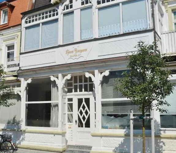 Haus Juergens Juergens, Whg Klugkist Апартаменты
