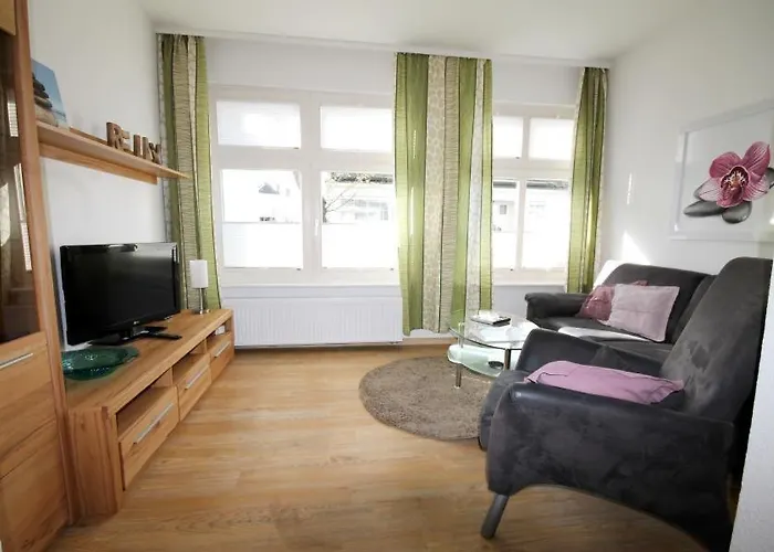 Haus Juergens Juergens, Whg Klugkist Апартаменты Нордерней